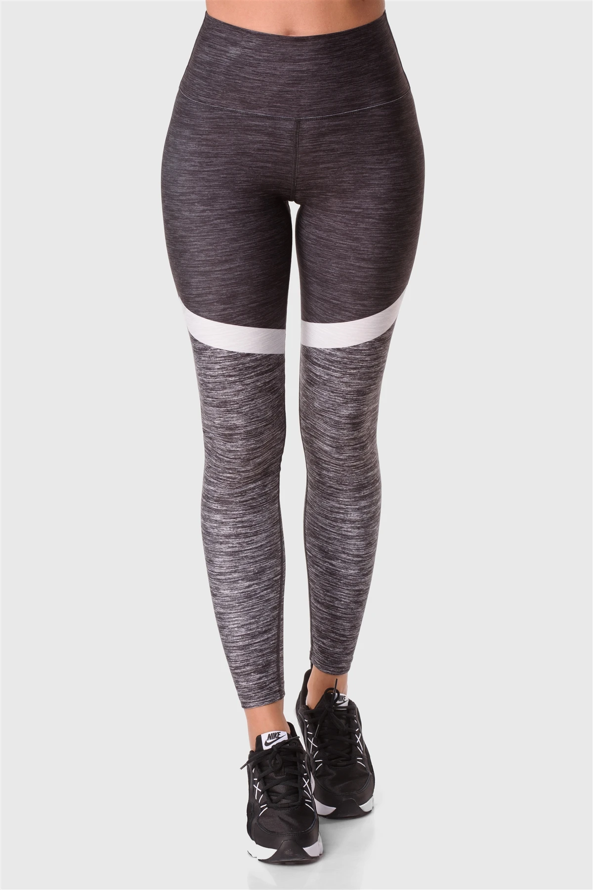 Superstacy Digital High Waist Patterned Fitness Leggings