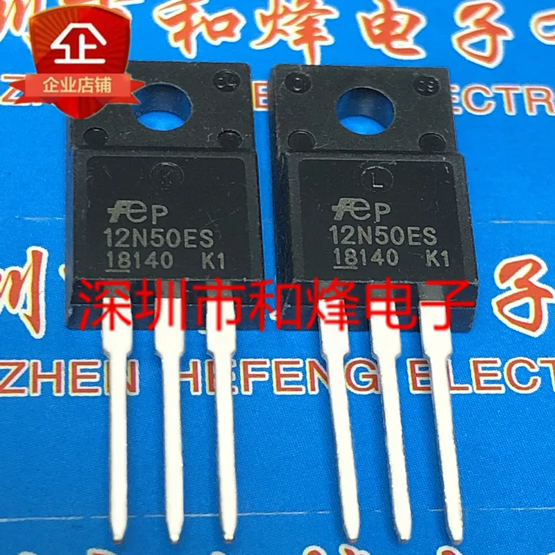 

5PCS-10PCS 12N50ES FMV12N50ES TO-220F 500V12A New And Original On Stock