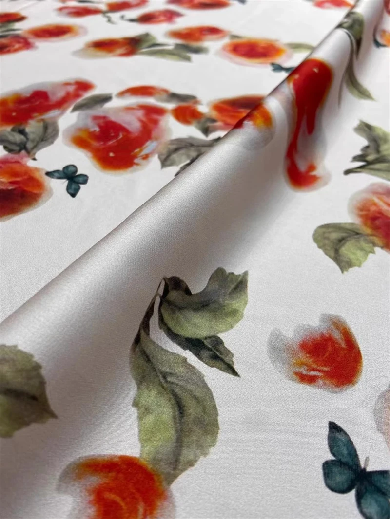 Летнее высококлассное эластичное двойное платье-рубашка 19 Момми Джо полуюбка