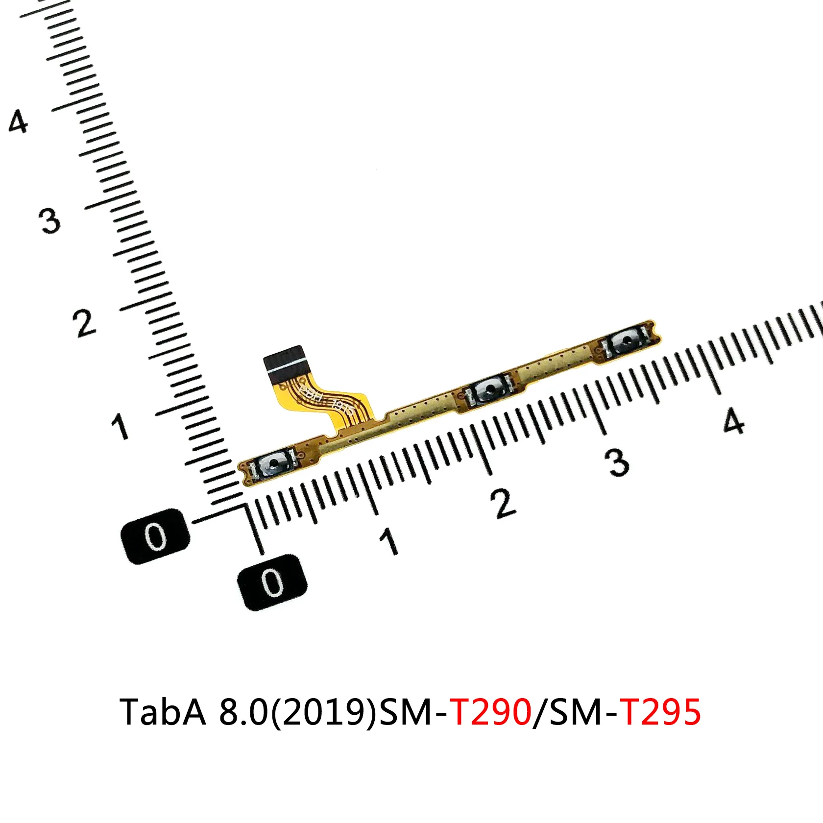 Power Volume Button Flex Cable For Samsung Tab T210 T211 T230 T231 T235 T310 T311 T320 T290 T295 On/Off Side Key | Мобильные
