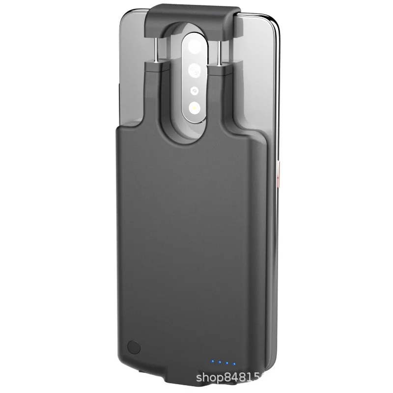 

For Android and Apple Powerbank Cover Clip Battery Type C and Lighting Port