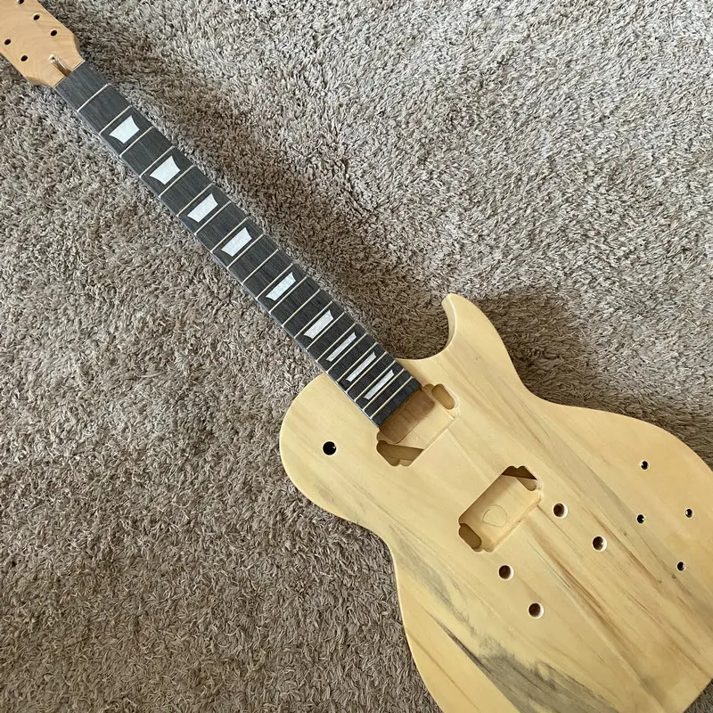 Подлинная электрогитара Harleybenton незавершенные наборы гитар без фурнитуры