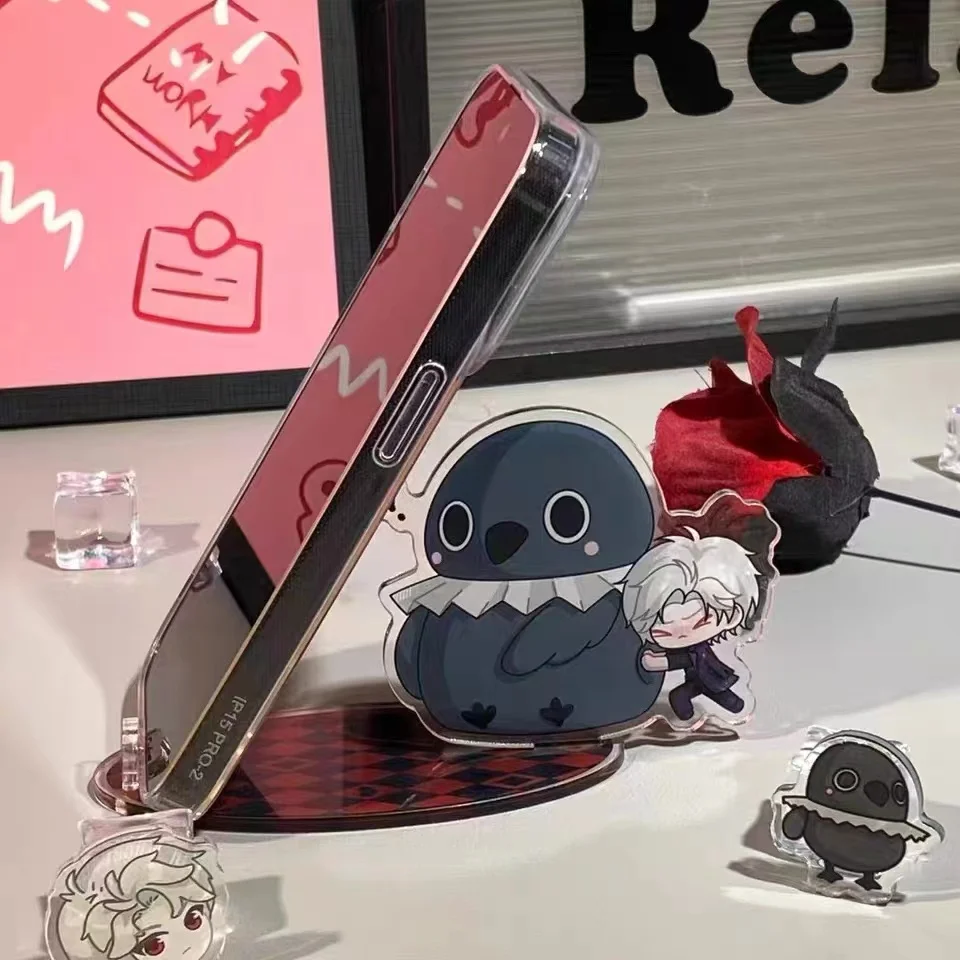 Акриловый стоячий знак для косплея аниме Love and Deepspace карточка поддержки телефона