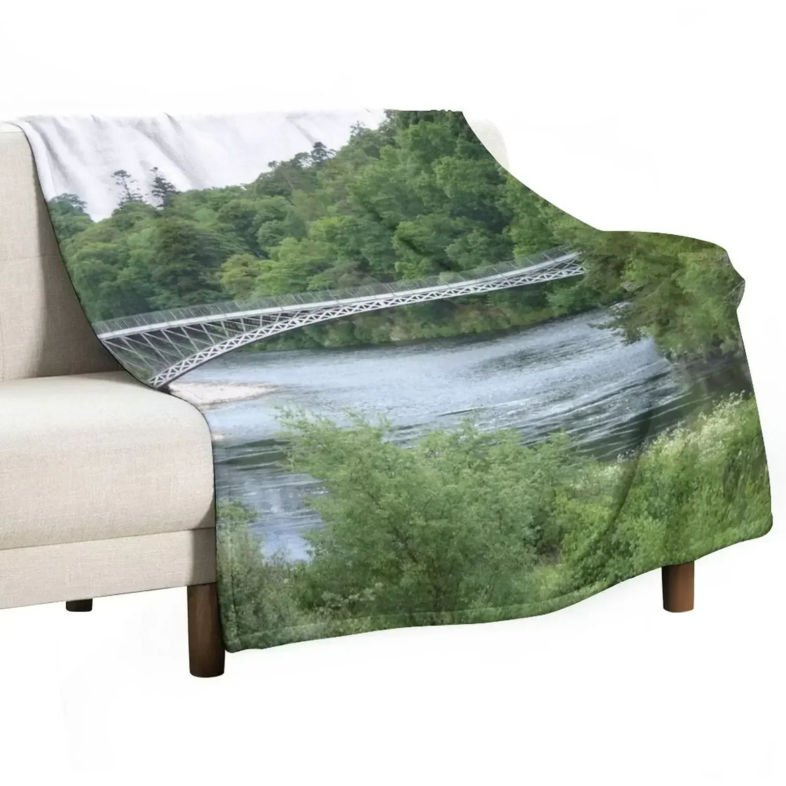 Одеяло Craigellachie Bridge II Модные одеяла для односпальной кровати