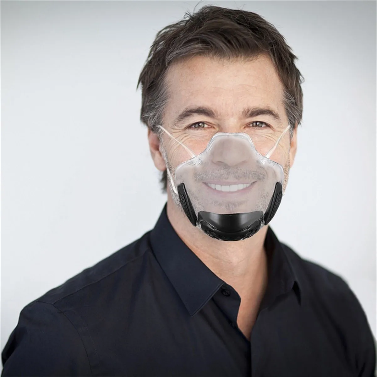 Защитный экран для лица от запотевания набор рамок мужчин и женщин мужские