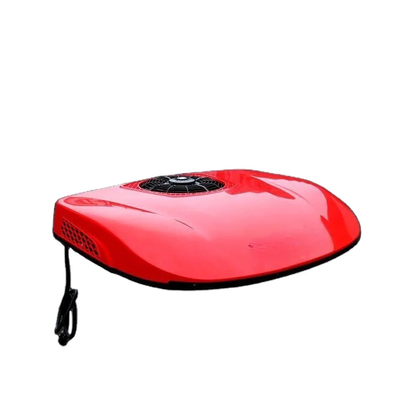 

Ultrathin 12 volt air conditioner Electric Parking Air Cooler 24V Truck Tractor Cab Air Conditioner