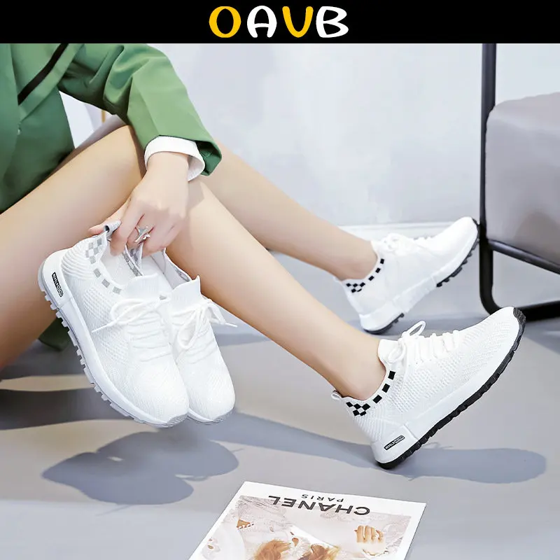 

OAVB новые кроссовки для женщин теннисные женские спортивные кроссовки повседневные кроссовки женские весенние кроссовки спортивные женские тренды
