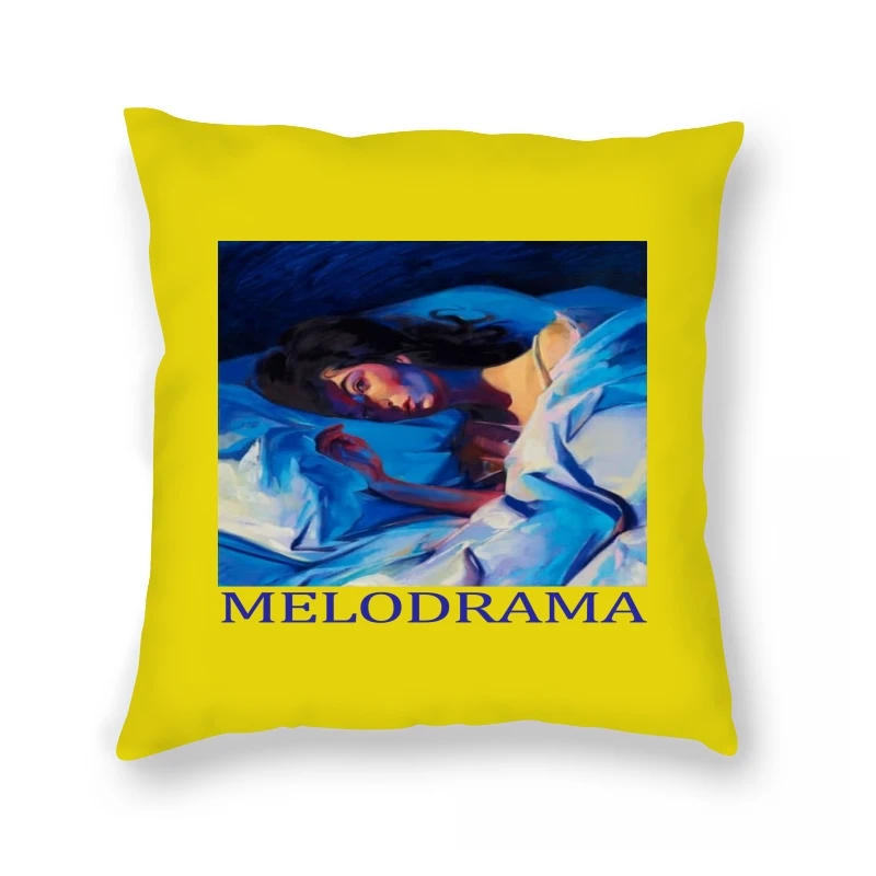 

LORDE Melodrama Concert World Tour Dates 2018 Pillow Case Size S-5XL