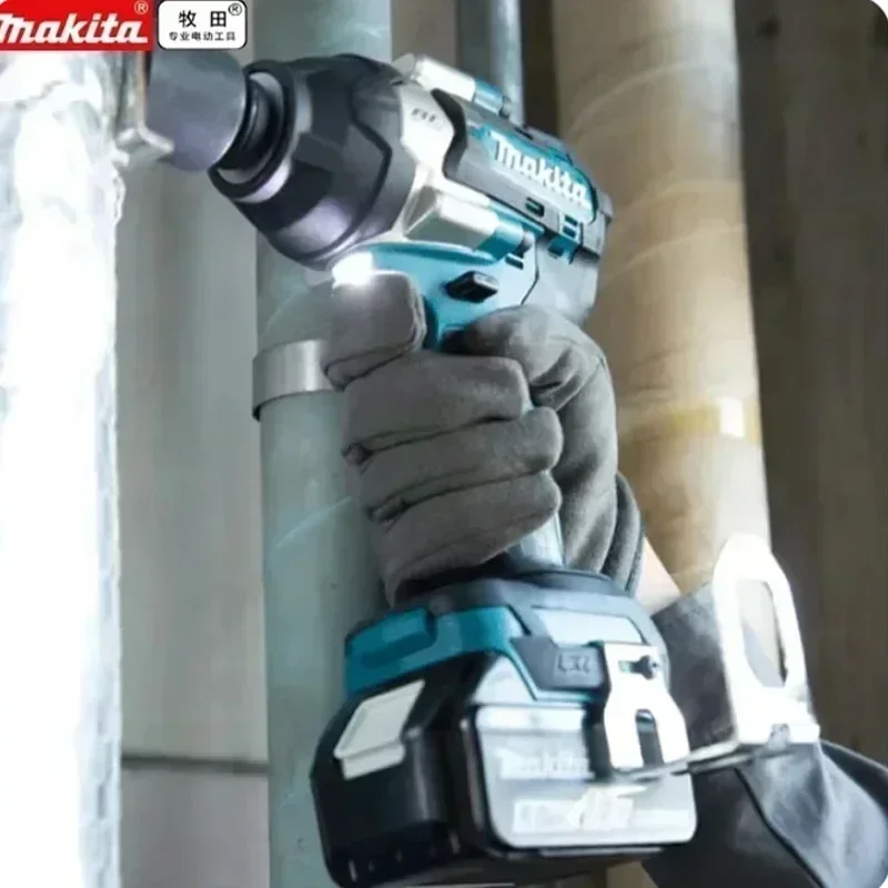 Makita DTW700 18 В бесщеточный электрический ключ аккумуляторная дрель-отвертка