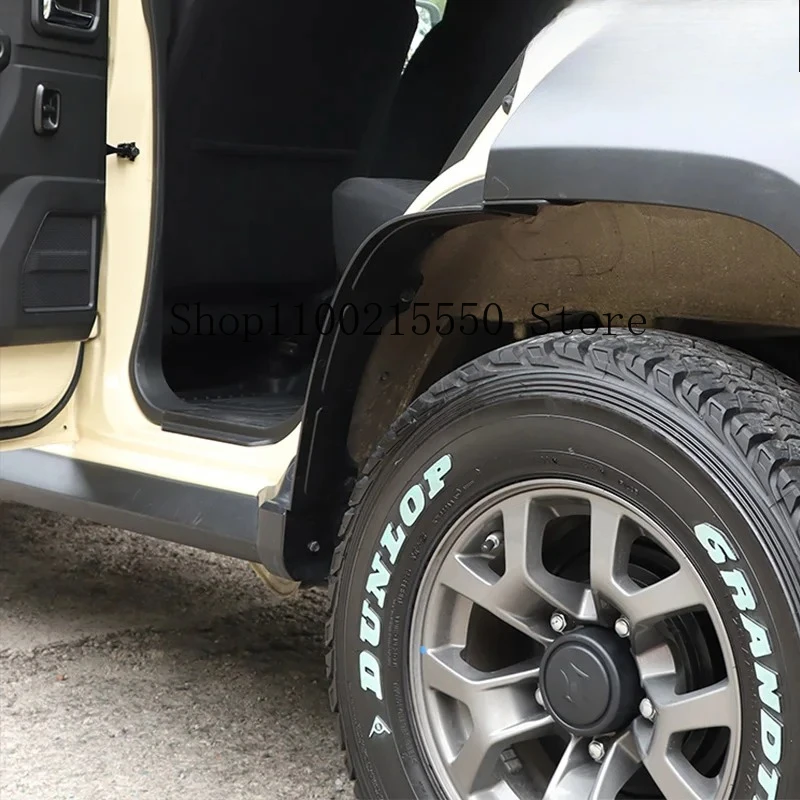 Фото Для Suzuki Jimny 2024 2025 брызговик 5 дверей Jimny JC74 задняя дверь крыло колесная арка подкладка внутренняя подкладка брызговик 2 шт./компл. №2