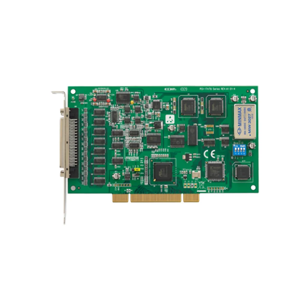 Advantech PCI 1747U 250 kS/s 16-bit 64-ch аналоговый вход универсальная плата сбора данных