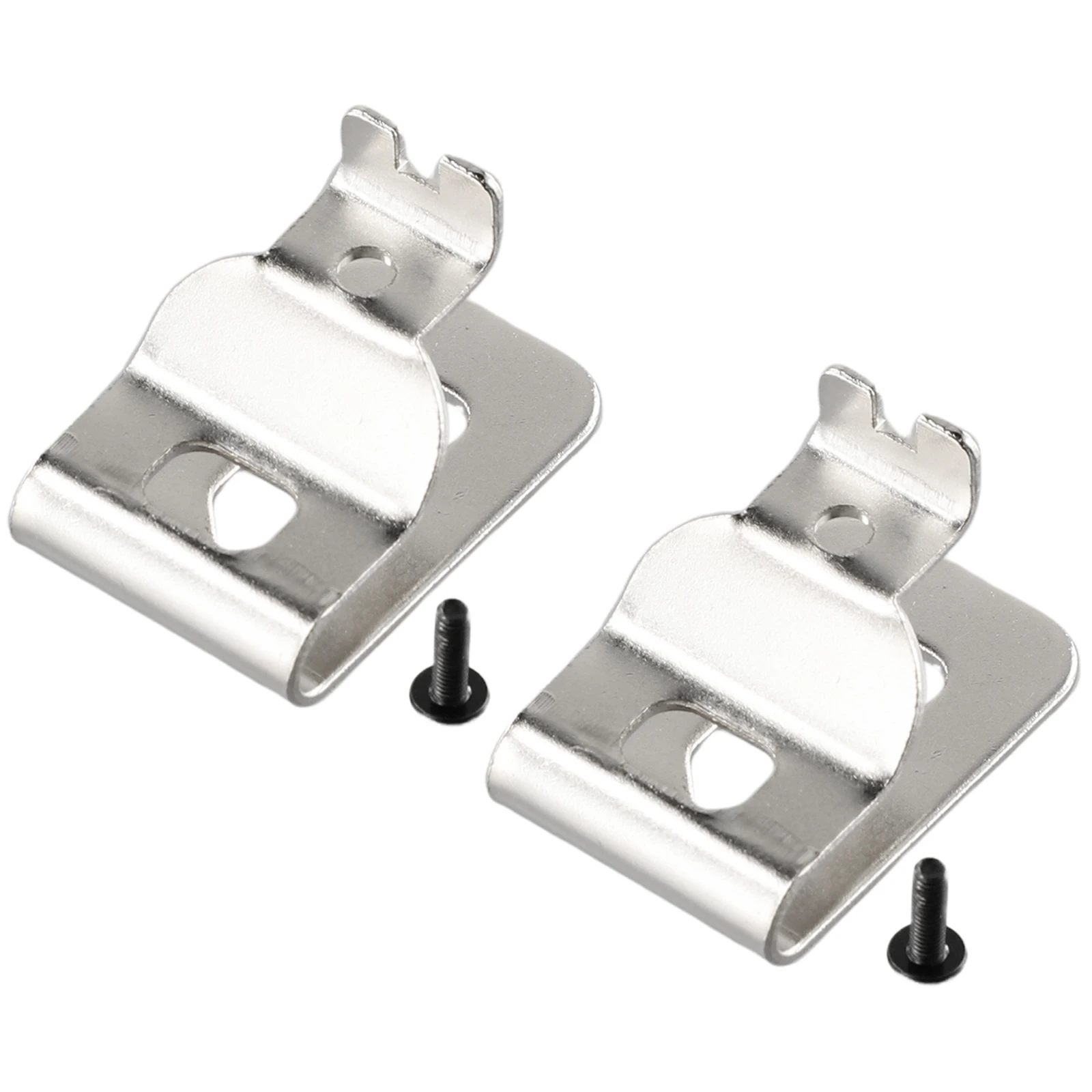 

Durable Power Tools Belt Clip Hook Belt Hook Belt Clip Hooks N268241 N169778 DCD980 Steel 2pcs For-DeWalt 18V 20V