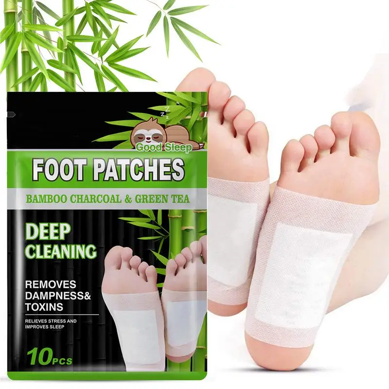 

Накладки для ног удобные прочные клейкие бамбуковые угольные накладки для ног сохранение здоровья натуральные ингредиенты для лучшего сна