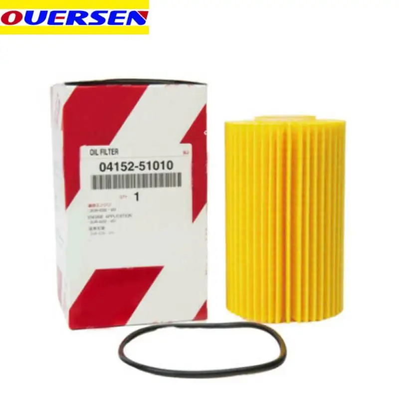 

Oil Filter Kits for Toyota Lexus GS IS RC F LX570 Land Cruiser OEM 04152-51010 OEM 04152YZZA4 OEM 04152-YZZA6 OEM 04152-38020