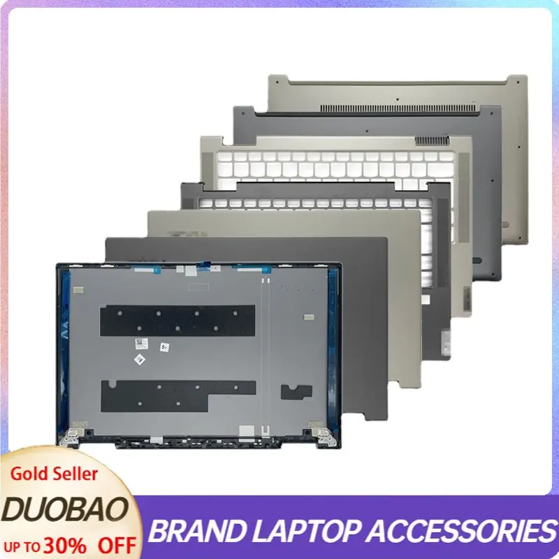 

For The New Lenovo C740-14 C740-14IML Laptop LCD Back Cover/Front Bezel/Hinges/Hinge Cover Gold/Gray Shell Notebook Case