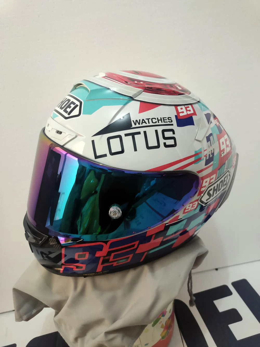

2020 NEW motor hat Full Face helmet racing X14 93 LOTUS LS39 motorcycle helmet