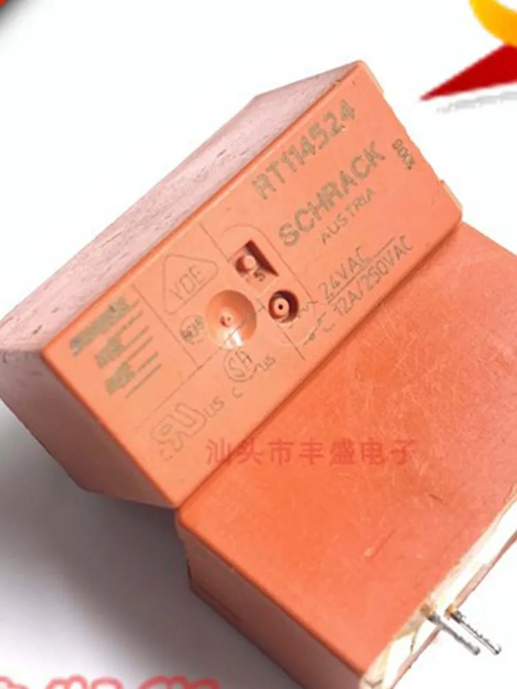 Реле RT114524 24 В переменного тока 12A 5 контактов