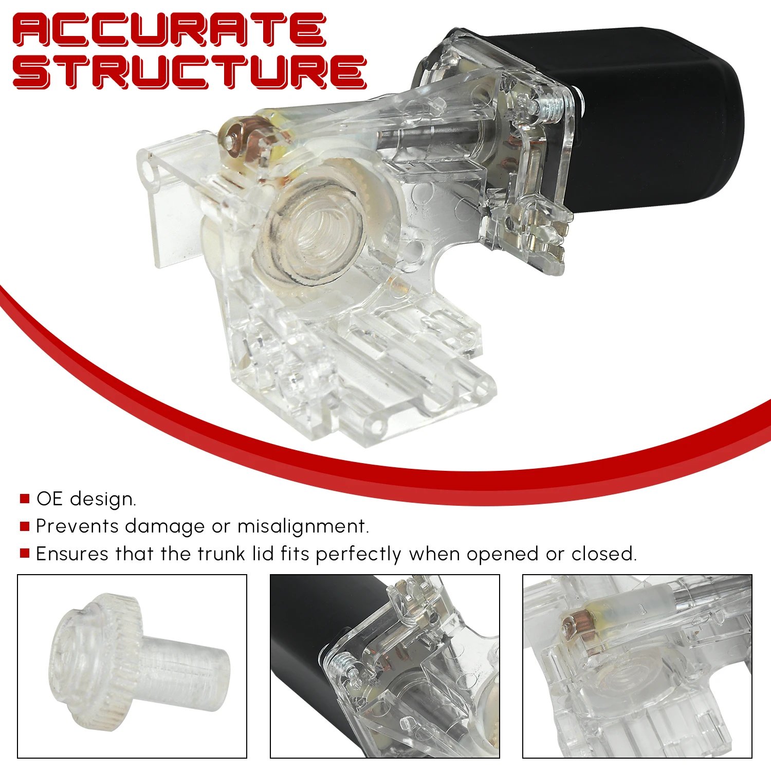 Вытяжной мотор для крышки багажника Buick Electra 86-90 Cadillac бругем 88-92 Oldsmobile 16889150/ 16608837