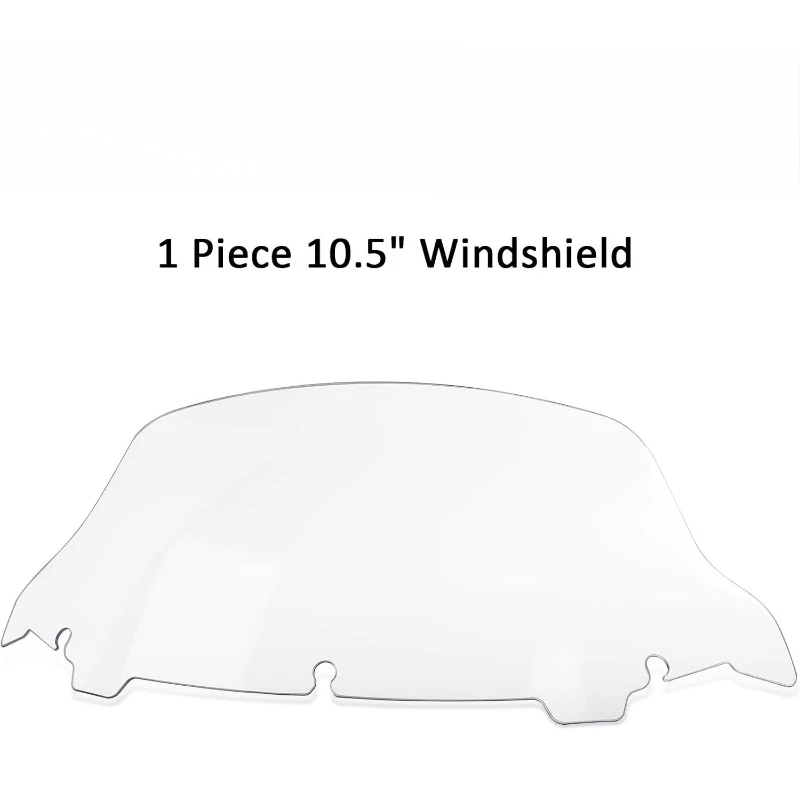 10 5 &quotволновое лобовое стекло для Touring Street Glide Electra FLHT FLHTCU Ultra Classic FLHX 2014-2022