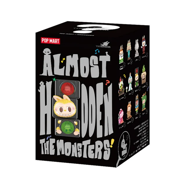 SF・ファンタジー・ホラー POP MART THE MONSTERS Almost hidden POP MART THE MONSTERS Almost Hidden Series Фигурки из ПВХ/АБС 7-10
