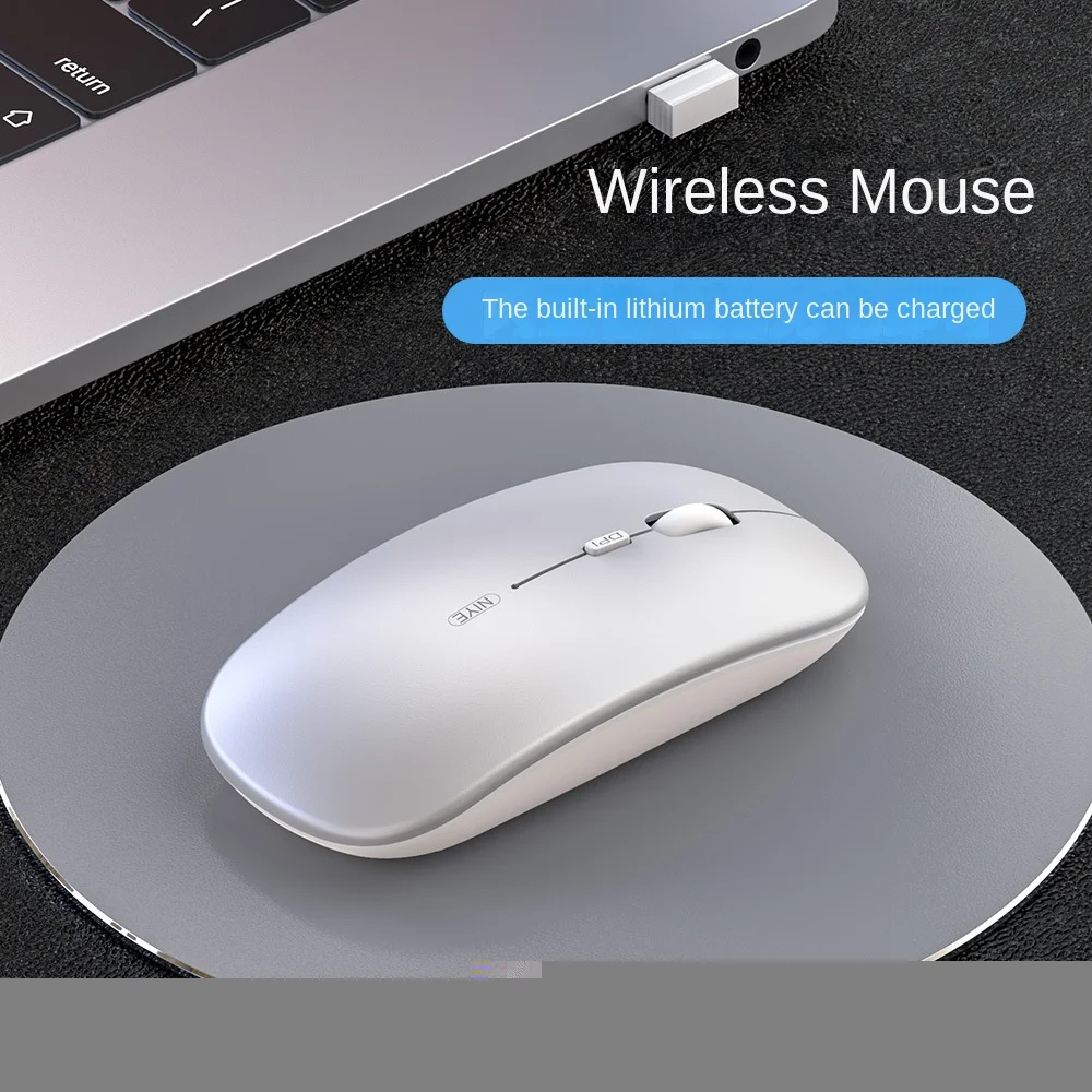 

Wireless Mouse Gamer Computer Mouse Wireless Gaming Mouse Ergonomic Mause 4 Buttons USB Optical Game Mice For Computer PC Laptop