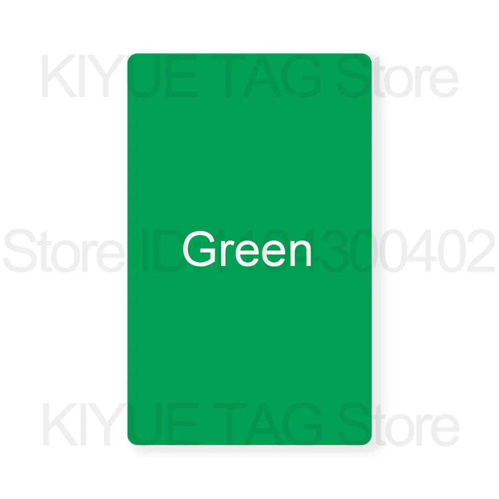 

Карты для лазерной маркировки KIYUE, 100 шт.