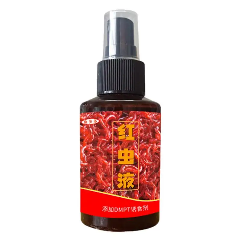 

Fish Attractant High Concentration Fishing Bait Additives Fish Lures Mate For Carp Grass Carp Herring Tilapia Bighead Carp
