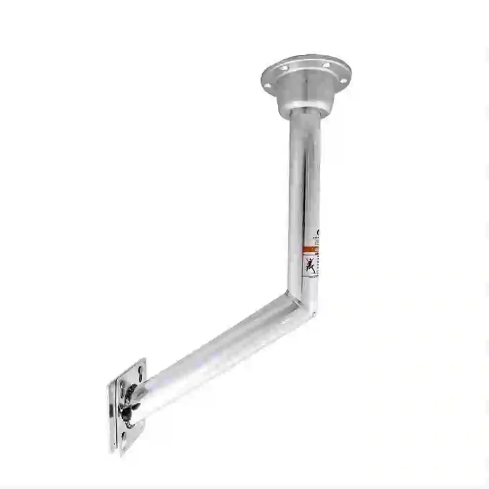 Алюминиевая подставка для стола с боковым кронштейном поворотная верхняя