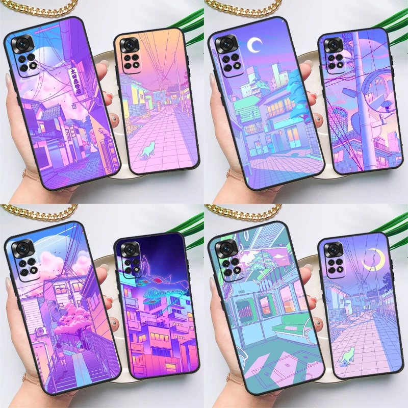 Чехол для Xiaomi Redmi Note 12 8 9 10 11 Pro 9S 10S 11S 8T Redmi 10 12C 9C 10A 10C