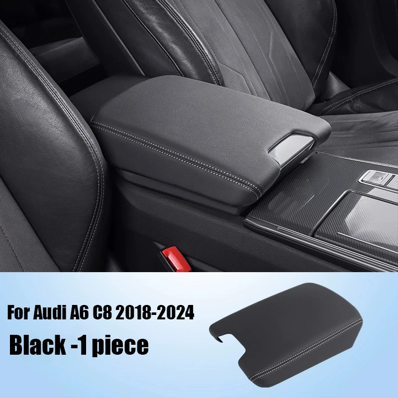 

Для Audi A6 C8 A7 C8 2018 2019 2020 2021 2022 2023 2024 автомобильный подлокотник, декоративная накладка, детали для внутренней модификации