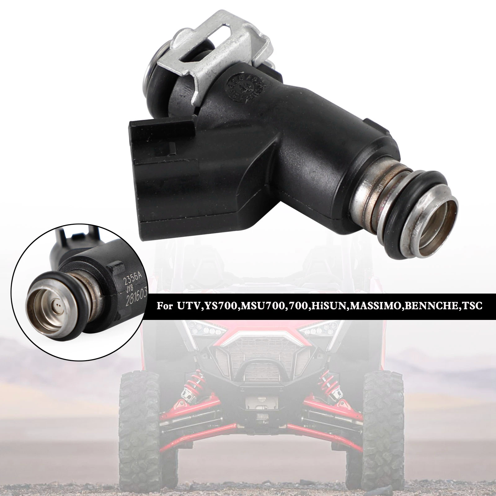 

Топливный инжектор Artudatech 25377439 для HiSun EFI 700 ATV UTV масла Qlink TSC YS MSU Запчасти для двигателя