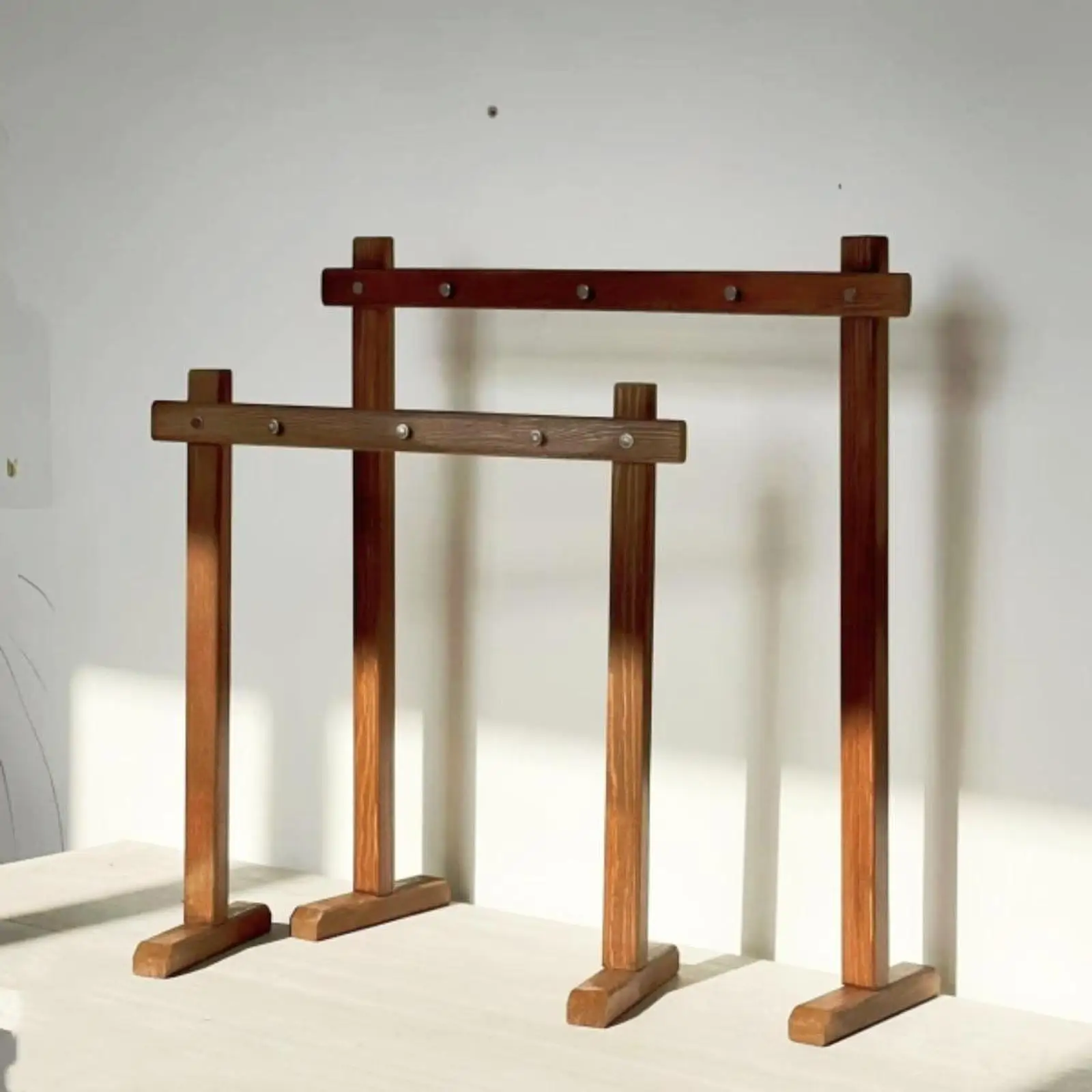 

Подставка для колокольчиков из дерева