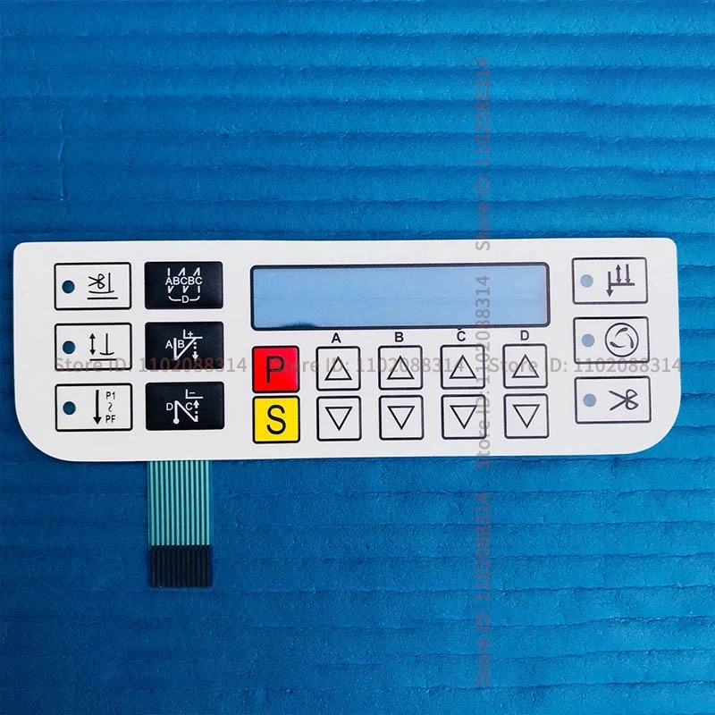 Блок управления панель мембранная наклейка переключатель для Duma Hulong WR запасные