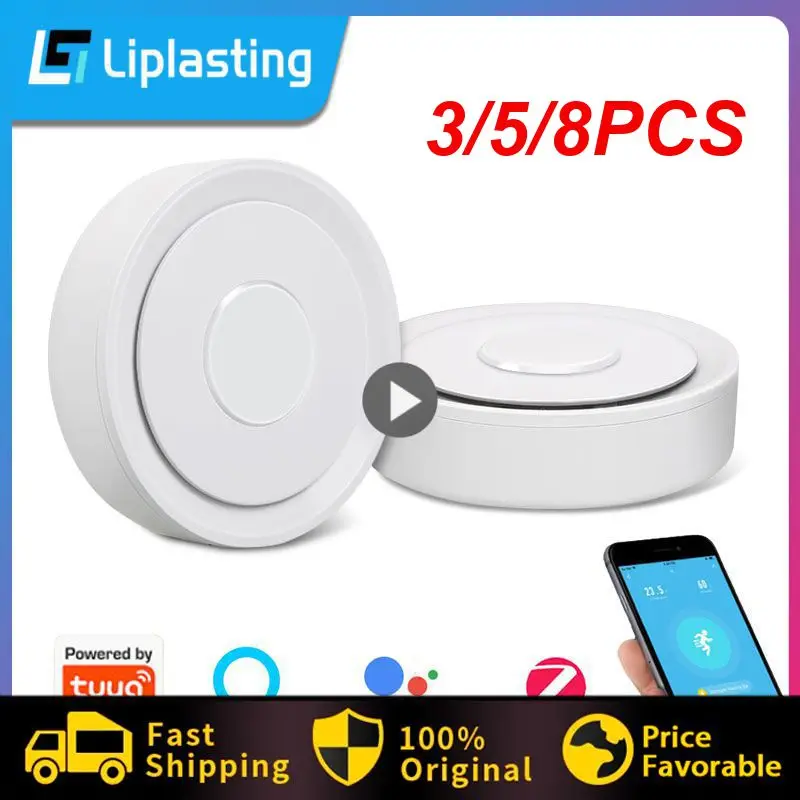 

3/5/8PCS Smart Home Remote Control App Control Diy Wire Gateway Hub Single Mode Multi-function Zigbee Smart Gateway Tuya New