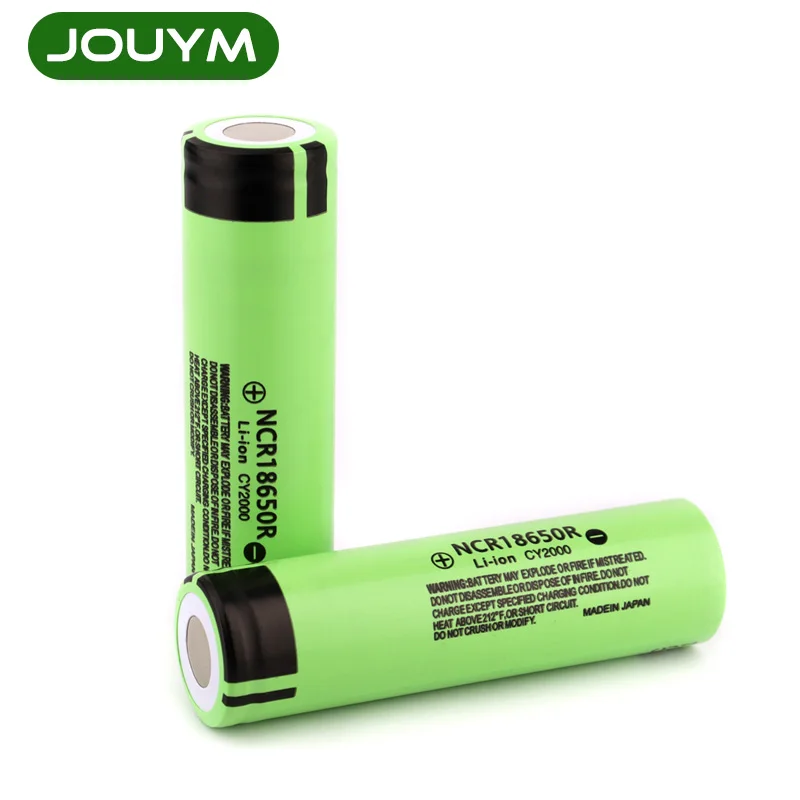 100% Новый оригинальный Литиевый ПЕРЕЗАРЯЖАЕМЫЙ аккумулятор 2000 мАч 3 7 в 18650 |