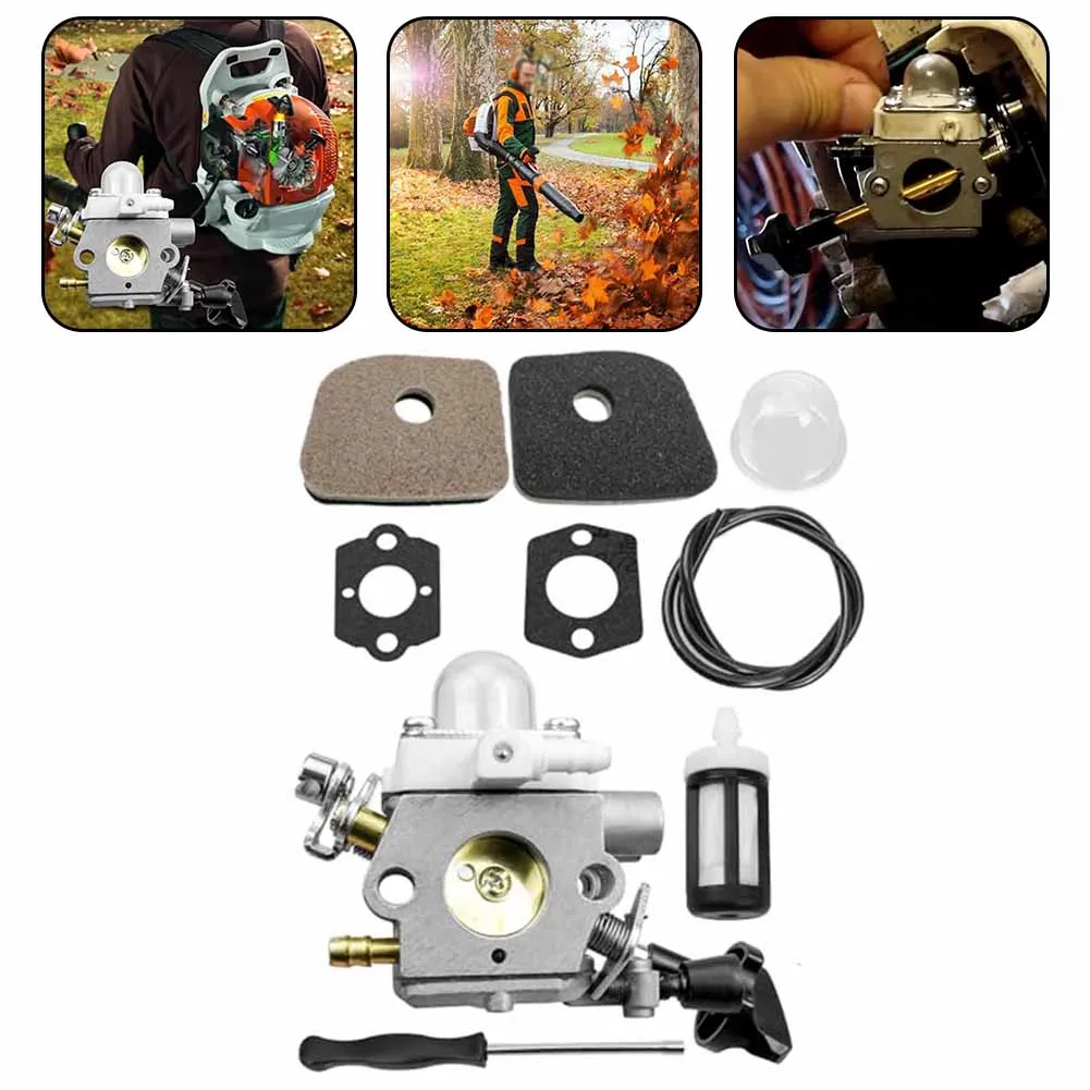Комплект карбюратора для рюкзака BR200 замена 4241-120-0625 C1M-S219 модель 2024 новые