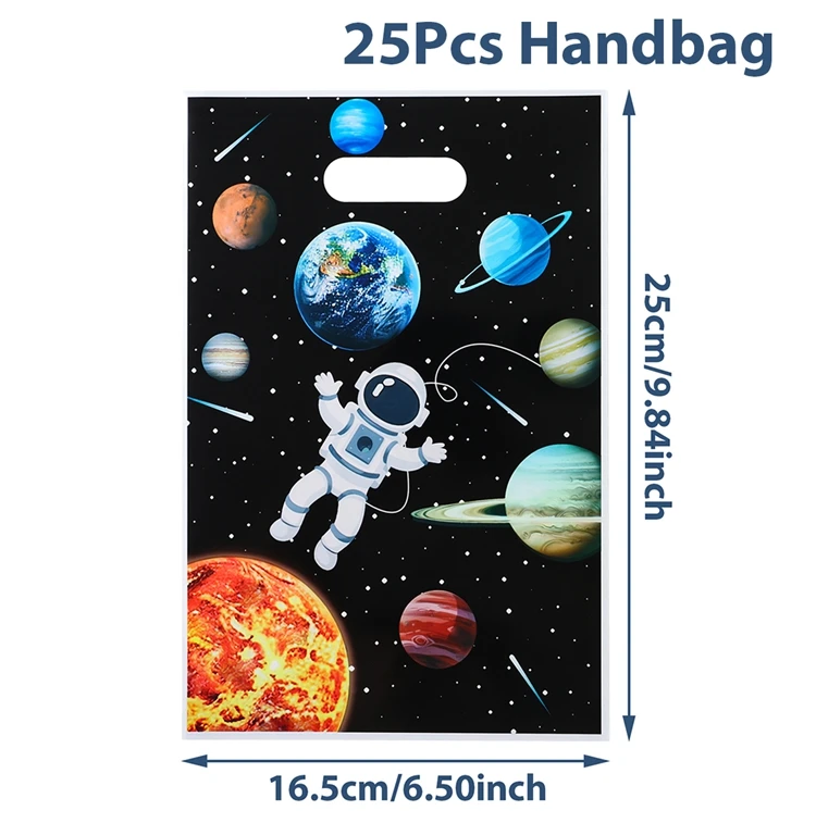 

Сумки для подарков PATIMATE мультяшные космонавты