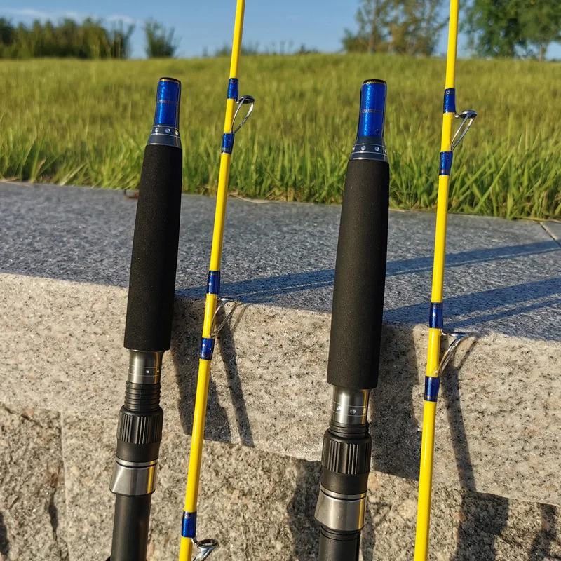 

Новая морская рыболовная удочка XH Tonality 1,6/1,7 м, портативная телескопическая удочка из углеродного волокна, сверхчувствительная морская удоч...