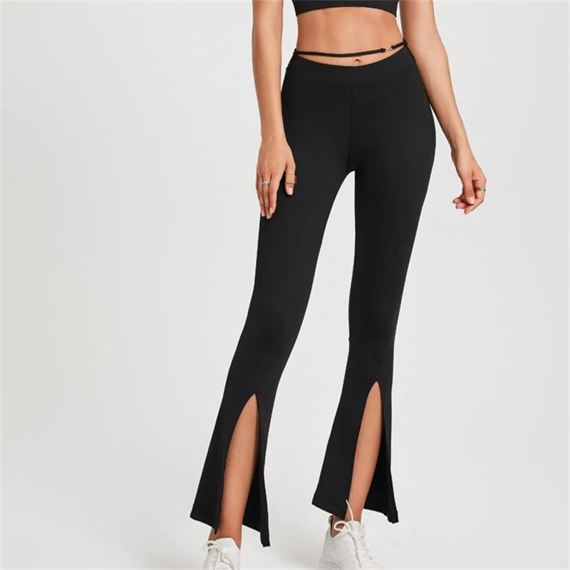 Summer New Design High Waist Yoga Leggings Lift Hip Slim Fit Sports Pants Quick Dry Running Leggings Fitness Sweatpants