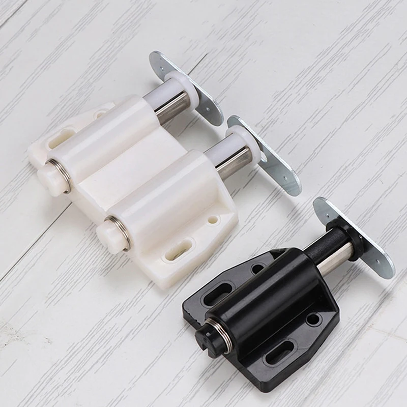 Cabinet Door Stopper Magnet Catch Automatic Bouncer Spring Switch Closer Quiet Close Lock for Furniture Cupboard Drawer |