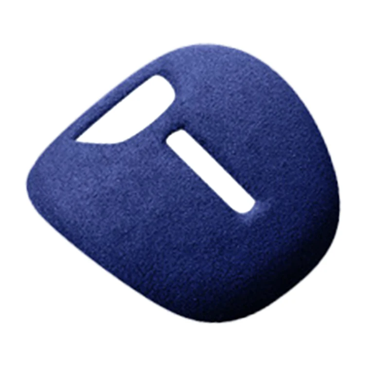 

For BYD Han Gear Shifter Case Suede Leather Gear Knob Protector Cover Royal Blue