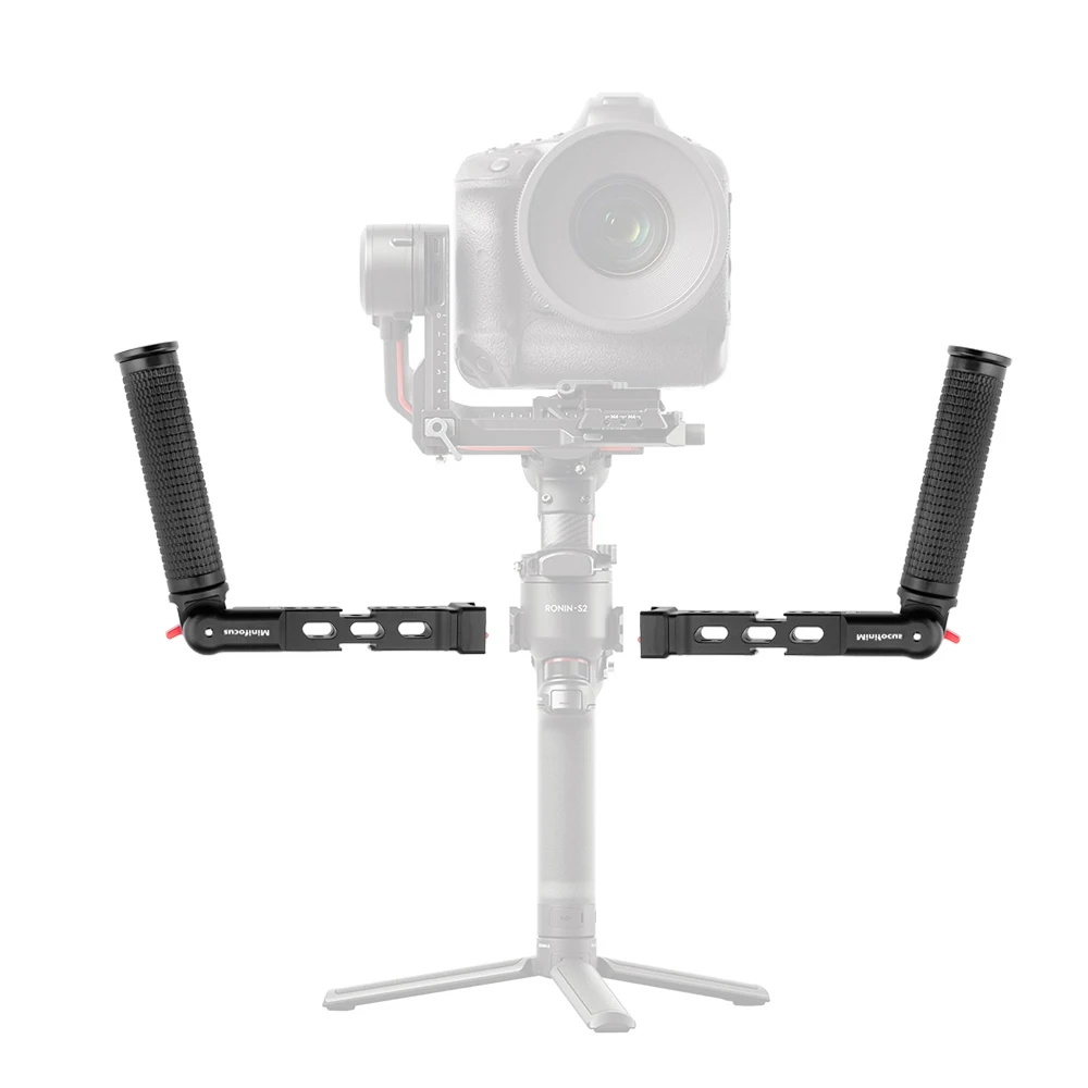 

RS3 Dual Handle Grip Adjustable Handgrip Mount for for DJI RS 2 RSC 2 RS 3 RS 3 Pro Gimbal Handheld Stabilizer Extension Bracket