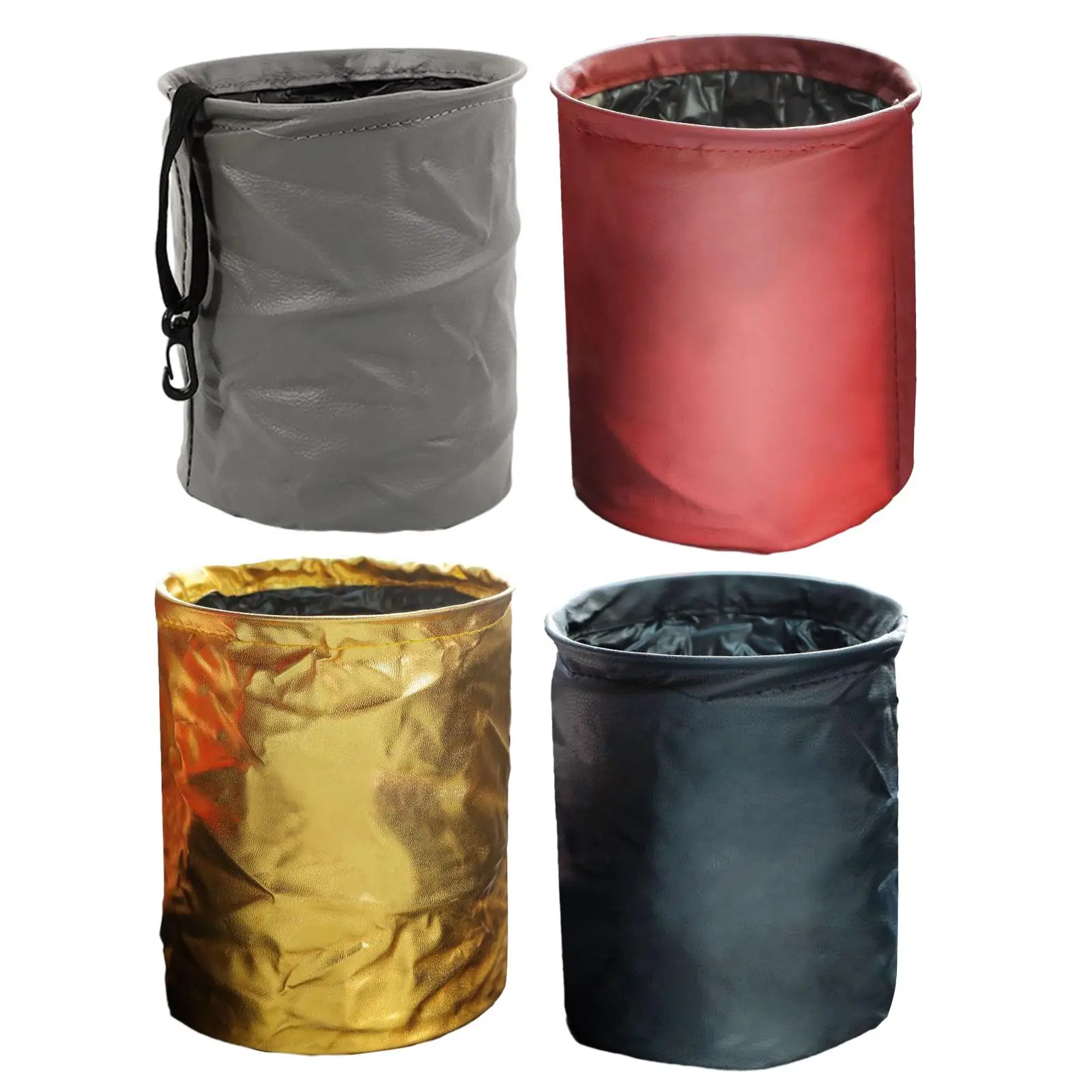 Складной автомобильный мусорный бак многофункциональный складной