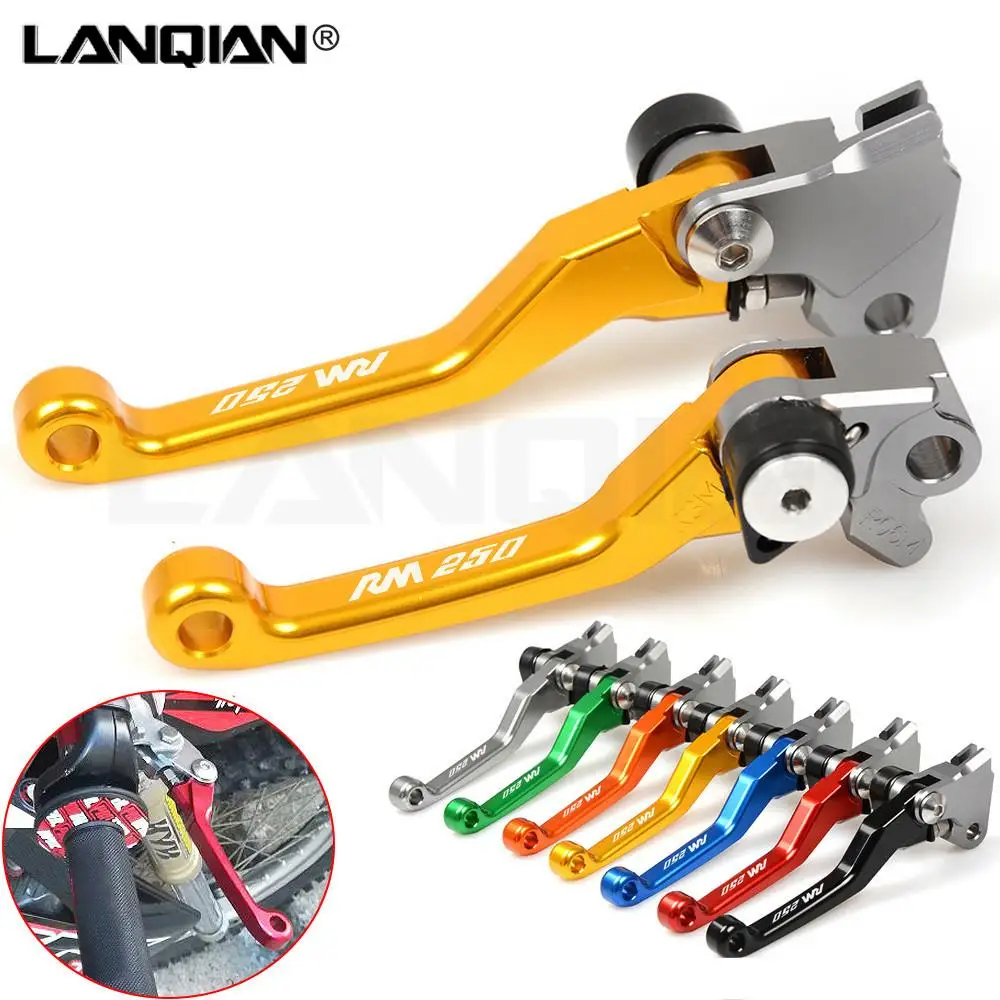 

CNC For SUZUKI RM 250 2004 2005 2006 2007 2008 RM250 Motorcycle Handle Brake Clutch Levers Dirt bike Pivot Lever K4 K5 K6 K7 K8