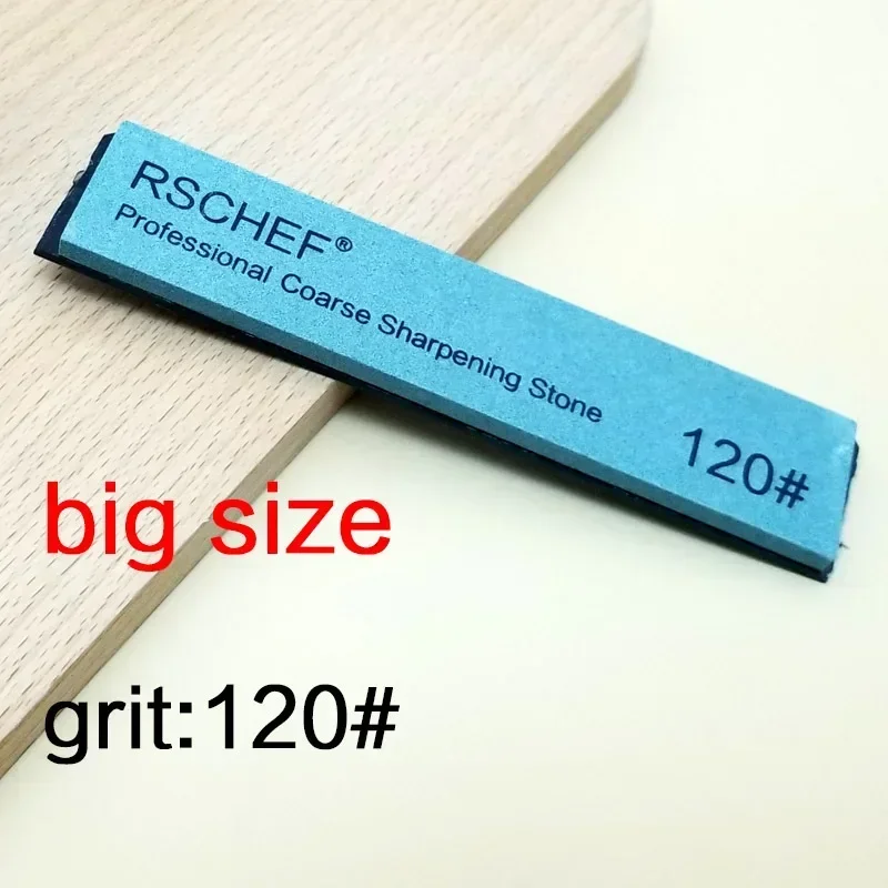 

Модернизированный точильный камень масляного камня RSCHEF с кремнием, зернистость 120–3000, большой размер, для точности и грубых людей