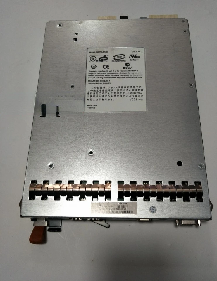 

0X2R63 DELL MD3000I Controller 0MW726 0CM669 0P809D 0M913N 0T658D