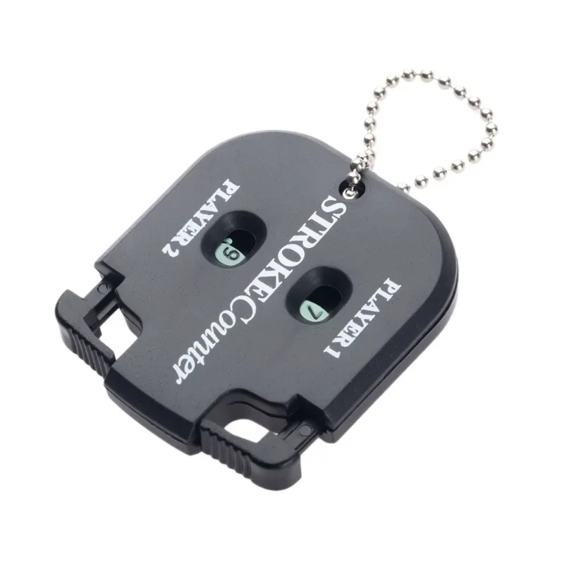 

Mini Handy Golf Shot Count Stroke Putt Score Counter Two Digits Scoring Keeper With Key Chain Golf Training Aids Golf Accessorie