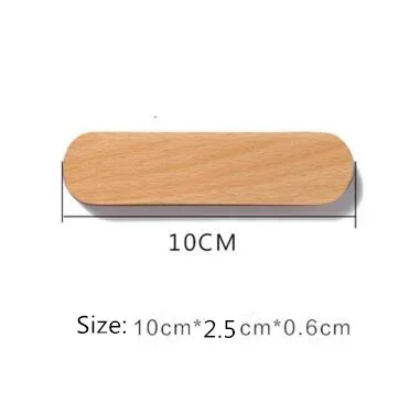 Деревянный магнитный держатель для ключей