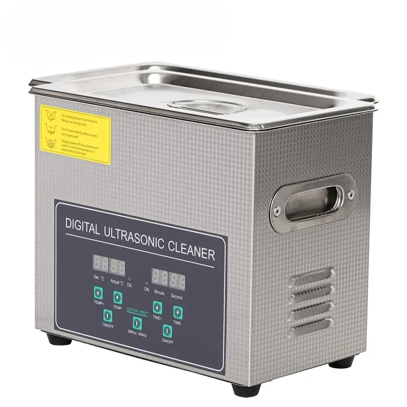 Двухчастотный регулируемый ультразвуковой очиститель 28 кГц 40 4 л для