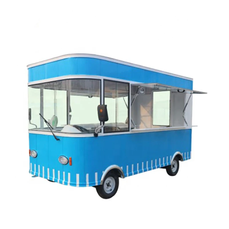 

Fast Food Mobile Truck Dining Vending Car